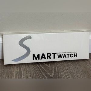 NIB Smartwatch Rose Gold Waterproof | 120+ Sport Modes | iOS/Android